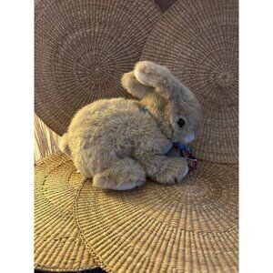 1989 Platinum Easter bunny plush